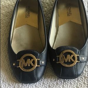 Michael Kors Navy Flats